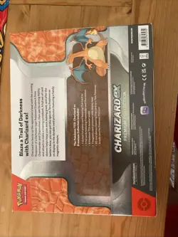 Pokemon TCG: Charizard ex Premium Collection Box - 6 Packs 820650873232 - Image 2