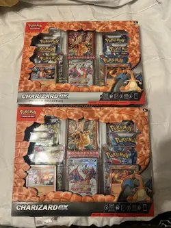 2 Pokemon TCG: Charizard ex Premium Collection Box - 6 Packs 820650873232 - Image 1