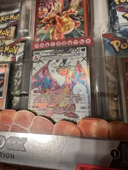 2 Pokemon TCG: Charizard ex Premium Collection Box - 6 Packs 820650873232 - Image 2
