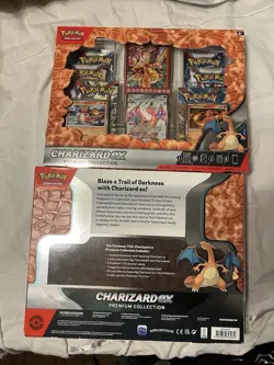 2 Pokemon TCG: Charizard ex Premium Collection Box - 6 Packs 820650873232 - Image 3