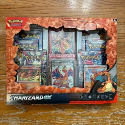 Pokemon TCG: Charizard ex Premium Collection Box - 6 Packs - Factory Sealed - Image 1