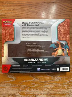 Pokemon TCG: Charizard ex Premium Collection Box - 6 Packs - Factory Sealed - Image 2