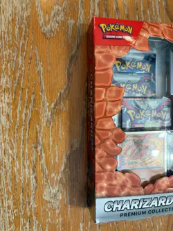 Pokemon TCG: Charizard ex Premium Collection Box - 6 Packs - Factory Sealed - Image 4