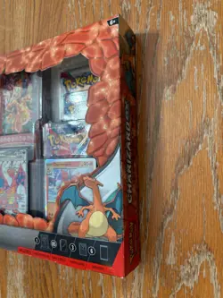 Pokemon TCG: Charizard ex Premium Collection Box - 6 Packs - Factory Sealed - Image 5