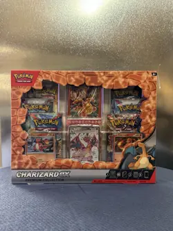 Pokemon TCG Charizard ex Premium Collection Promo Collectors Booster Box - Image 1