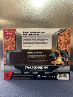 Pokemon TCG Charizard ex Premium Collection Promo Collectors Booster Box - Image 2
