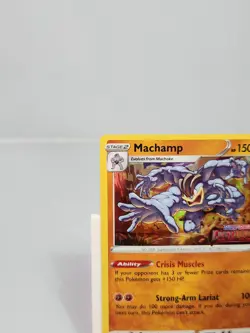 Machamp (Lost Origin Stamp) SWSH243 Promo Ultra Rare Holo Pokemon - Image 2