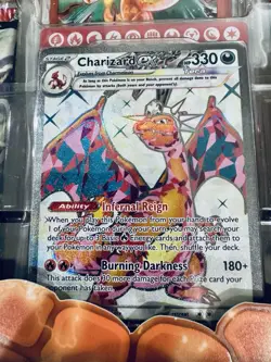 Pokemon TCG: Charizard ex Premium Collection Box - 6 Packs 820650873232 - Image 2