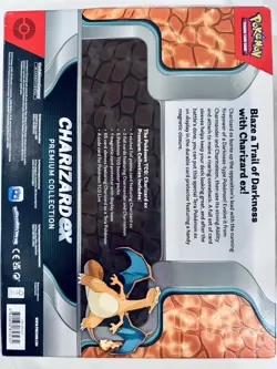 Pokemon TCG: Charizard ex Premium Collection Box - 6 Packs 820650873232 - Image 3
