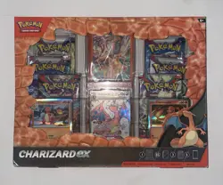 Pokemon Charizard EX Premium Collection Box - 6 Packs 2023 - Image 1