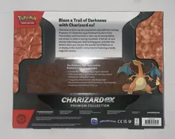 Pokemon Charizard EX Premium Collection Box - 6 Packs 2023 - Image 3