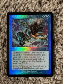 MTG- Mind's Desire x1 - Scourge FOIL - Image 1