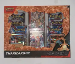 Pokemon Charizard EX Premium Collection Box - 6 Packs 2023 - Image 1