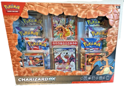 Pokemon Charizard EX Premium Collection Collectors Edition Promo Sealed Box 2023 - Image 1