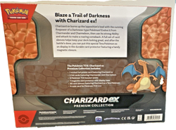 Pokemon Charizard EX Premium Collection Collectors Edition Promo Sealed Box 2023 - Image 2