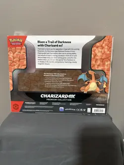 Pokemon TCG: Charizard ex Premium Collection Box - 6 Packs - Image 2