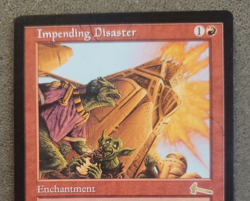 Impending Disaster Urza's Legacy NM Red Rare MAGIC THE GATHERING CARD (DS3D1PW). - Image 3