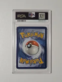 2022 POKEMON SWORD & SHIELD BRILLIANT STARS #017 CHARIZARD V PSA 9 - Image 2