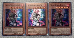 Hino-Kagu-Tsuchi RP02-EN060 (x3) Super Rare Unlimited Edition NM - Image 1
