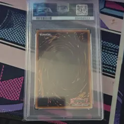 YUGIOH PSA 9 2002 Blue-Eyes White Dragon JMP-001 Ultra Rare Shonen Jump - Image 2