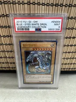 Yu-Gi-Oh! Legendary Collection Blue-Eyes White Dragon 2010 Limited Edition PSA 9 - Image 1