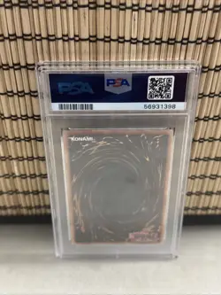 Yu-Gi-Oh! Legendary Collection Blue-Eyes White Dragon 2010 Limited Edition PSA 9 - Image 2