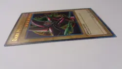 Dark Magician YGLD-ENB02 (Ultra Rare, 1st Edition, Played / LP) Yugioh - Image 2
