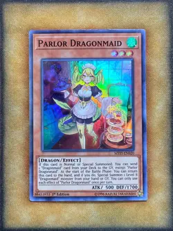 Yugioh Parlor Dragonmaid MYFI-EN020 Super Rare 1st Ed NM - Image 1