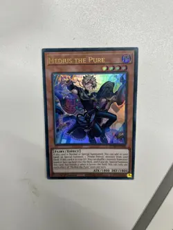 Medius the Pure - Ultra Rare - DUAD-EN008 - Image 1