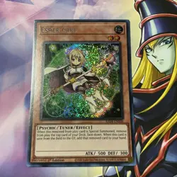 Esper Girl 1st Edition Secret Rare RA04-EN006 Yu-Gi-Oh! M/NM - Image 1