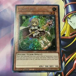 Esper Girl 1st Edition Secret Rare RA04-EN006 Yu-Gi-Oh! M/NM - Image 2