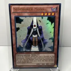 Yugioh Summoner Monk LCYW-EN166 Ultra Rare 1st Edition LP - Image 1