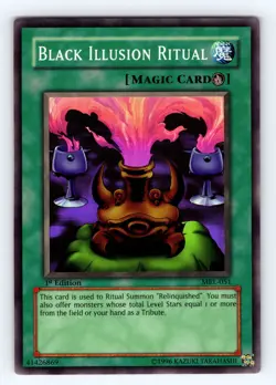 Yugioh Black Illusion Ritual MRL-051 1st Super Rare - NM 💎 - Image 1