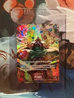 One Piece TCG Buggy (SP) (OP03-008) NM FOIL OP06 Wings of the Captain - Image 1