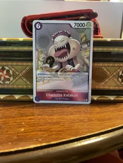CHARLOTTE KATAKURI OP08-063 R TWO LEGENDS 2024 ONE PIECE TCG ENGLISH NM - Image 1