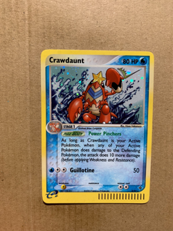 Crawdaunt 3/97 EX Dragon - Holo Pokemon Card - NM/Mint - Image 1