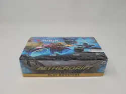 Magic The Gathering Aetherdrift MTG New Sealed Play Booster Box Sealed New - Image 2
