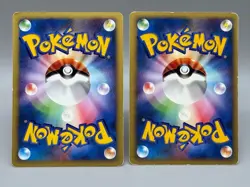 Jasmine's Ampharos 031/141 , Raichu 027/141 VS Japanese Pokemon Card - Image 3