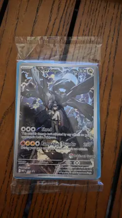 Pokemon Center N's Zekrom 031 Black Star Promo Card I PC STAMPED I Sealed - Image 1
