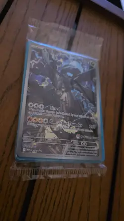 Pokemon Center N's Zekrom 031 Black Star Promo Card I PC STAMPED I Sealed - Image 4