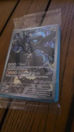 Pokemon Center N's Zekrom 031 Black Star Promo Card I PC STAMPED I Sealed - Image 5