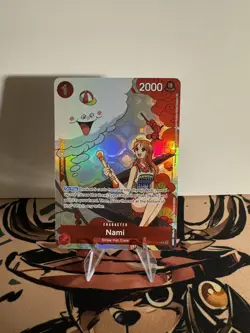 Nami (Gift Collection 2023) OP01-016 One Piece Promotion Cards Foil - Image 1