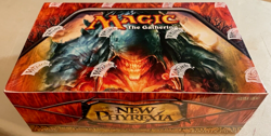 MTG MAGIC THE GATHERING / NEW PHYREXIA / 36 BOOSTER PACK BOX / VERY HIGH GRADE - Image 1