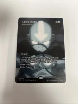 Aang’s Shelter Teferi’s Protection Borderless Nonfoil Card #0007 MTG LP - Image 1