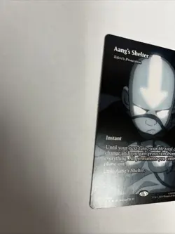Aang’s Shelter Teferi’s Protection Borderless Nonfoil Card #0007 MTG LP - Image 5