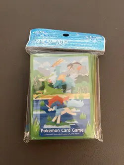 Keldeo Card Sleeve/Deck Shield (64) Official Pokemon Center Japan NEW 2022 - Image 2