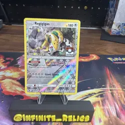 Regigigas 1st Place 84/111 Pokemon TCG League Challenge Promo - Image 1