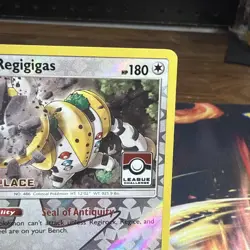 Regigigas 1st Place 84/111 Pokemon TCG League Challenge Promo - Image 2