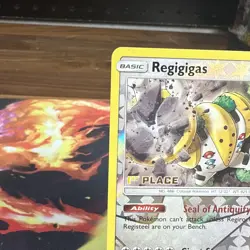 Regigigas 1st Place 84/111 Pokemon TCG League Challenge Promo - Image 3