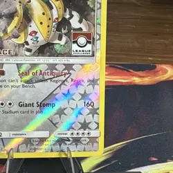 Regigigas 1st Place 84/111 Pokemon TCG League Challenge Promo - Image 5